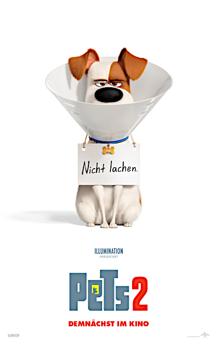 Plakat zum Film: Pets 2