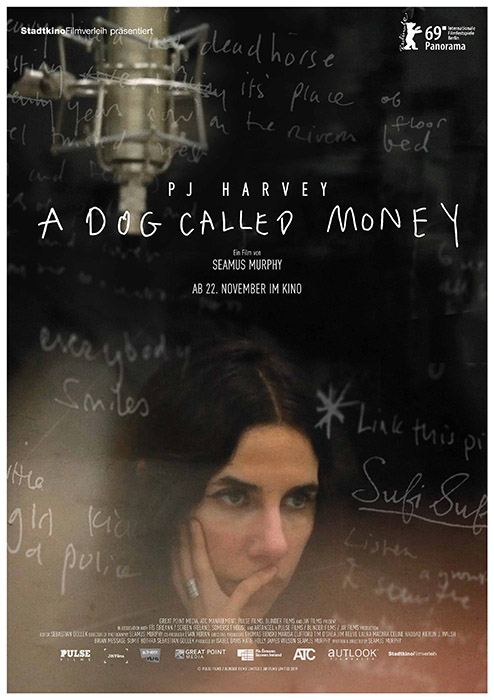 Plakat zum Film: PJ Harvey - A Dog called Money