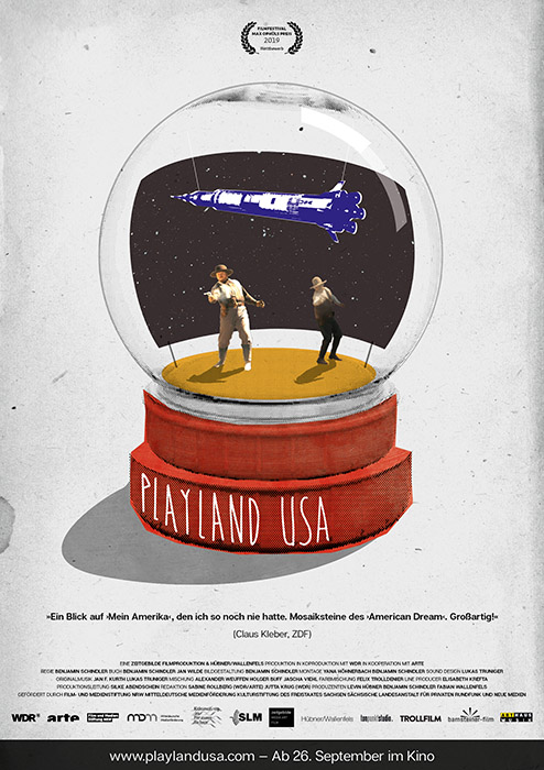 Plakat zum Film: Playland USA