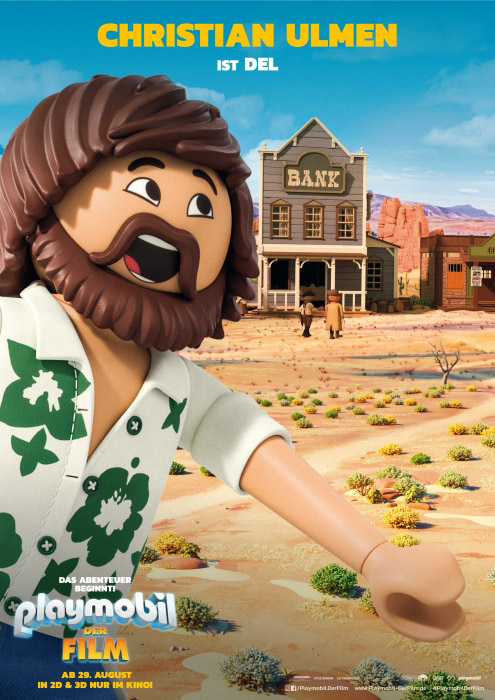 Plakat zum Film: Playmobil - Der Film