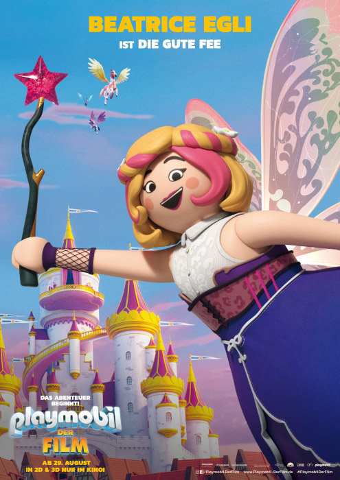 Plakat zum Film: Playmobil - Der Film