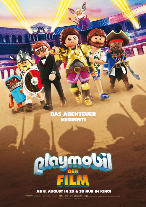 Plakat zum Film: Playmobil - Der Film