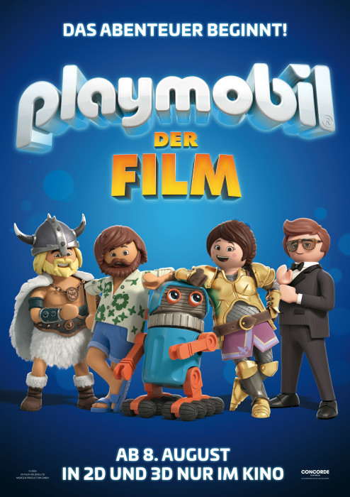 Plakat zum Film: Playmobil - Der Film