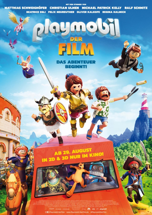 Plakat zum Film: Playmobil - Der Film