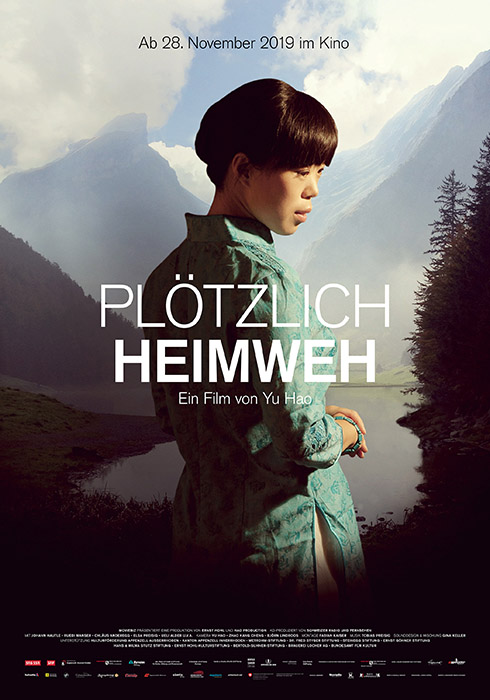 Plakat zum Film: Plötzlich Heimweh