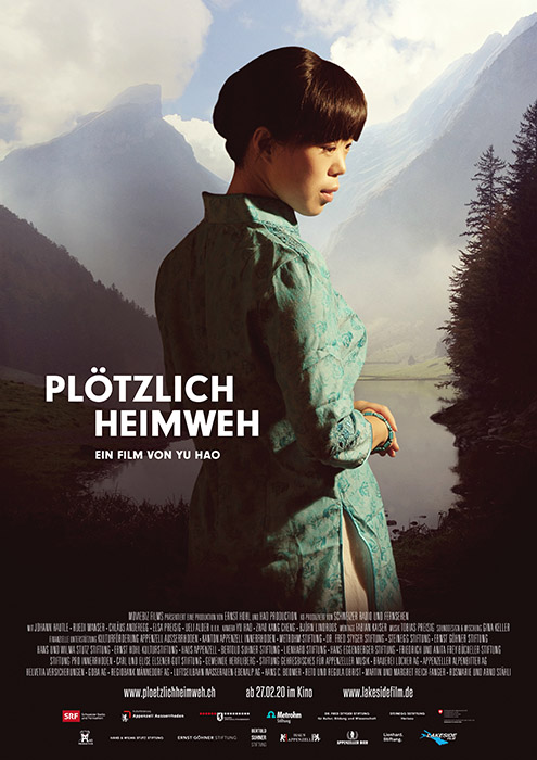 Plakat zum Film: Plötzlich Heimweh