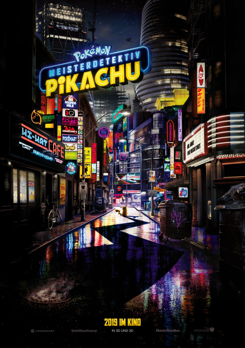 Plakat zum Film: Pokémon Meisterdetektiv Pikachu