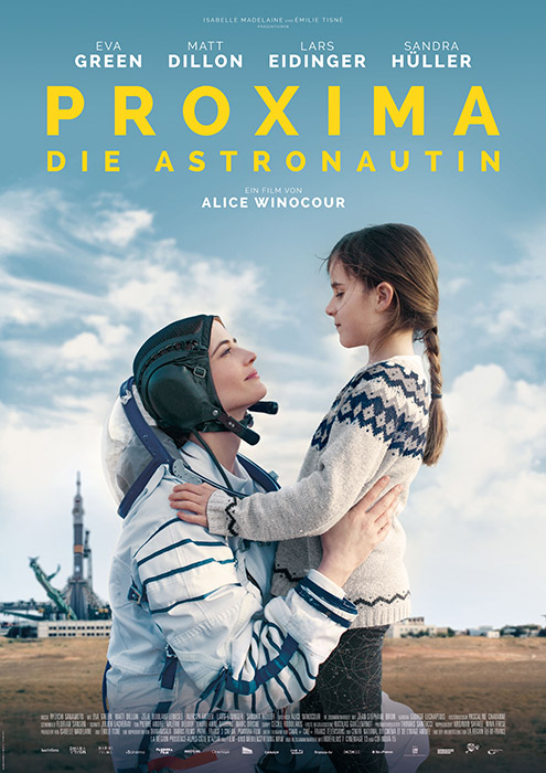 Plakat zum Film: Proxima - Die Astronautin