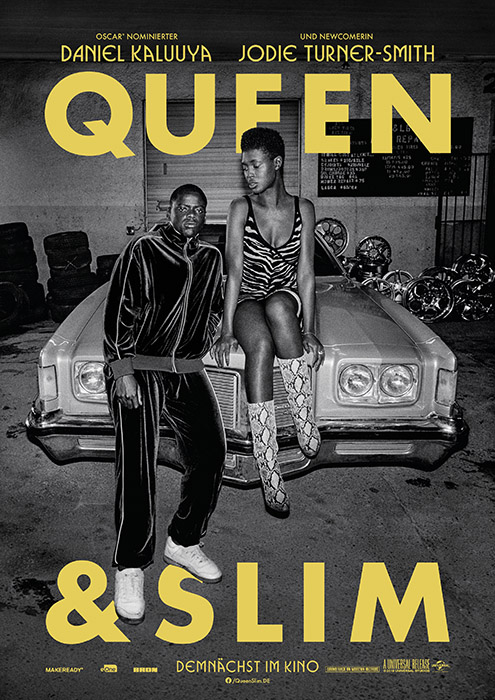 Plakat zum Film: Queen & Slim