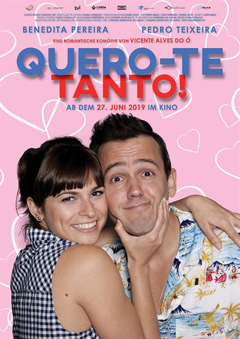 Plakat zum Film: Quero-te Tanto!