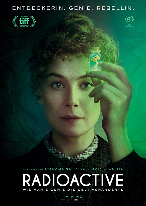 Plakat zum Film: Marie Curie - Elemente des Lebens