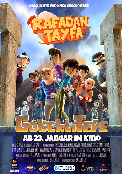 Plakat zum Film: Rafadan Tayfa Göbeklitepe