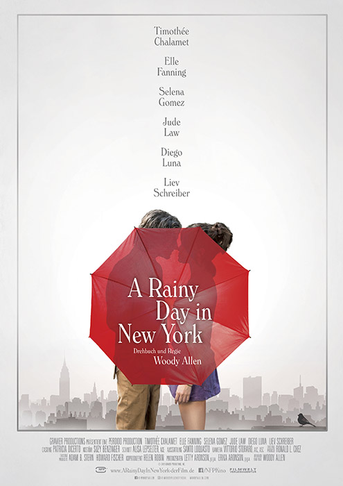 Plakat zum Film: Rainy Day in New York, A