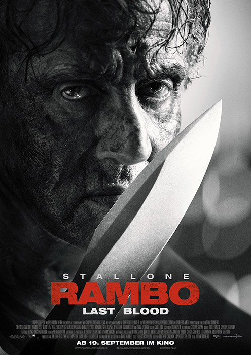 Plakat zum Film: Rambo: Last Blood