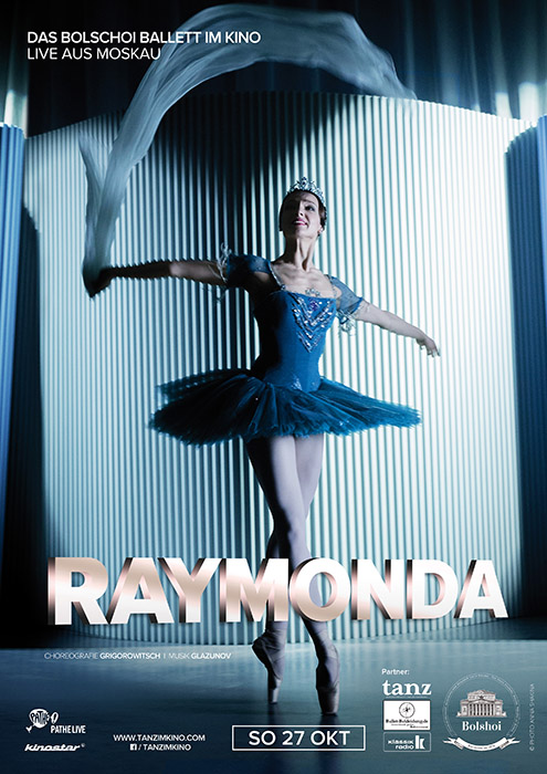 Plakat zum Film: Raymonda - Live aus dem Bolschoi in Moskau