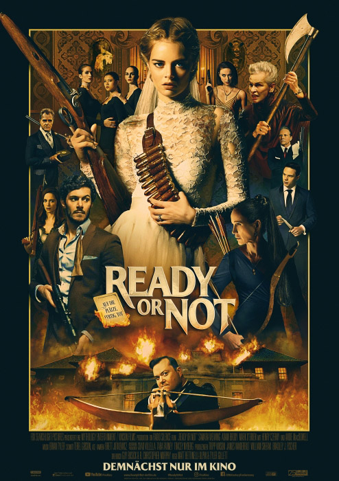 Plakat zum Film: Ready or Not - Auf die Plätze, fertig, tot