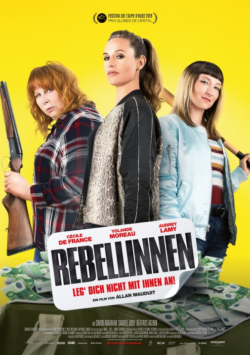 Plakat zum Film: Rebellinnen - Leg dich nicht mit ihnen an!