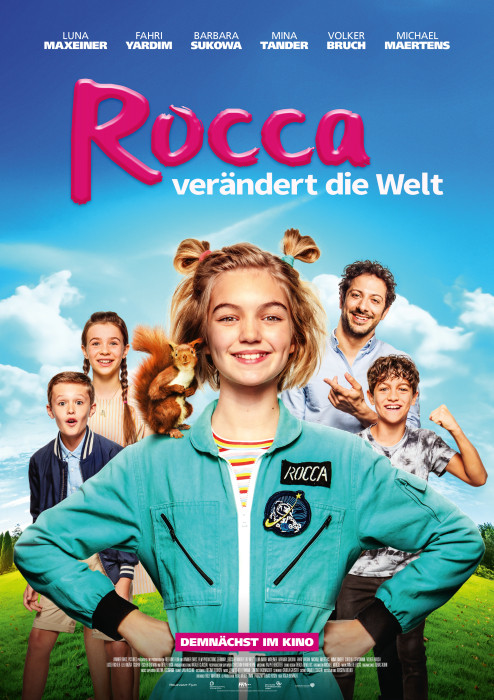 Plakat zum Film: Rocca verändert die Welt