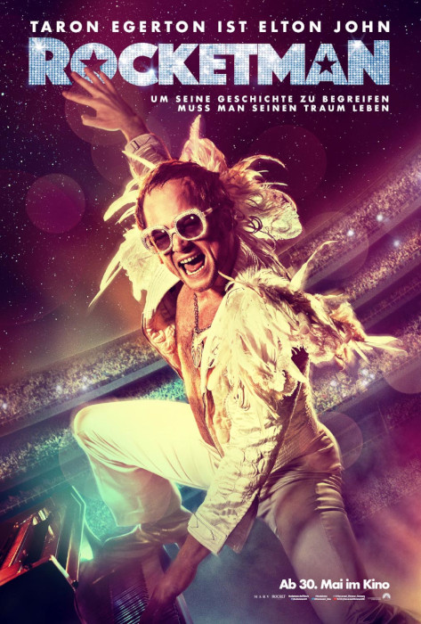 Plakat zum Film: Rocketman