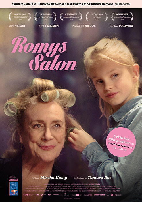 Plakat zum Film: Romys Salon