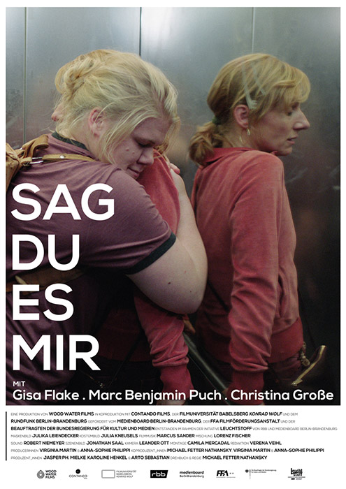 Plakat zum Film: Sag du es mir