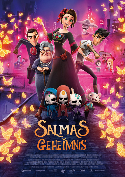 Plakat zum Film: Salmas Geheimnis