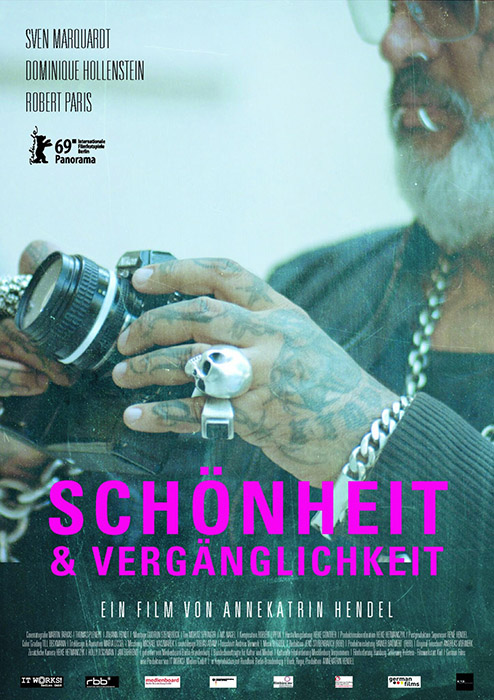 Plakat zum Film: Schönheit & Vergänglichkeit