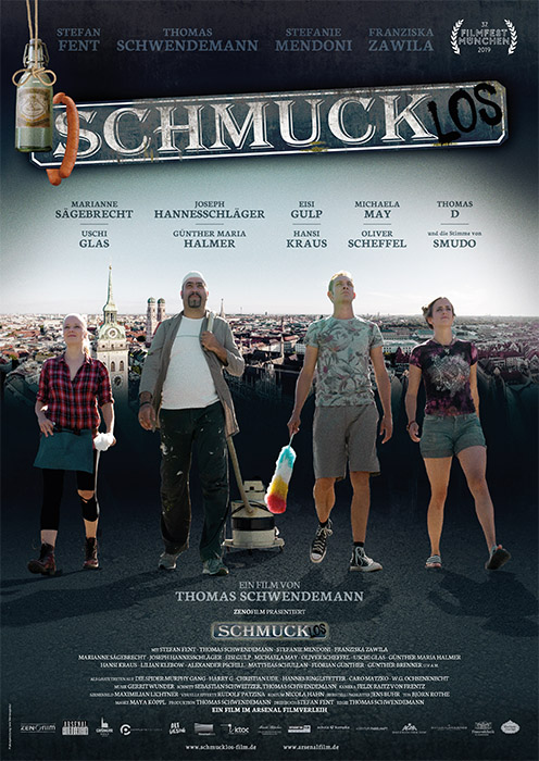 Plakat zum Film: Schmucklos