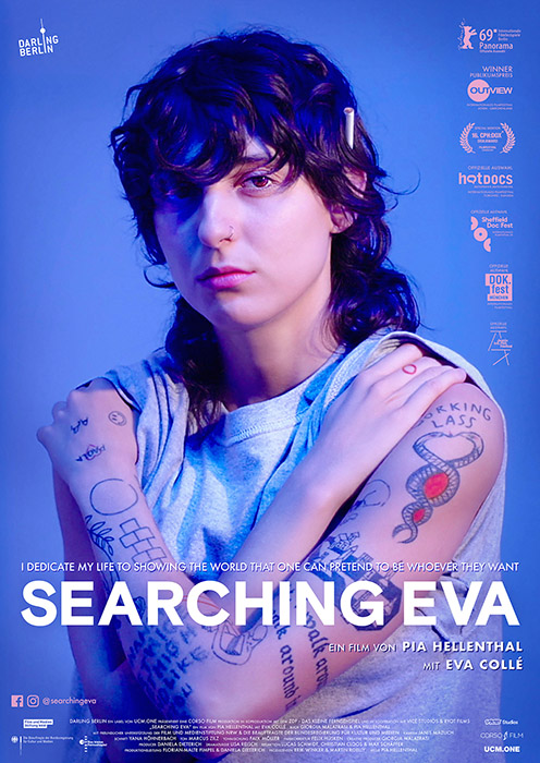 Plakat zum Film: Searching Eva