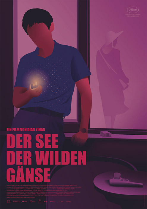 Plakat zum Film: See der wilden Gänse