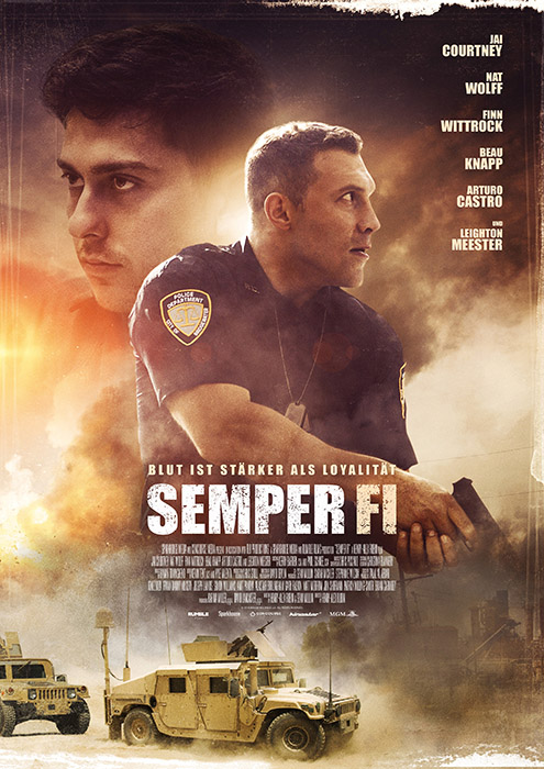 Plakat zum Film: Semper Fi