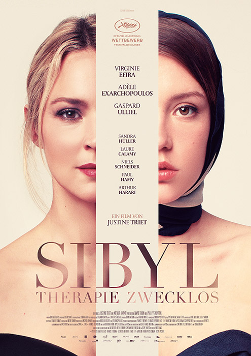Plakat zum Film: Sibyl - Therapie zwecklos