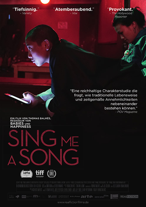 Plakat zum Film: Sing Me a Song