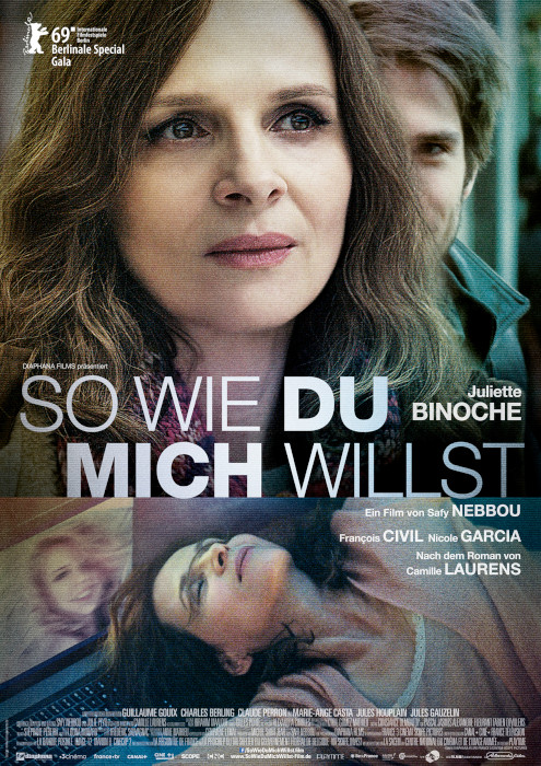 Plakat zum Film: So wie du mich willst