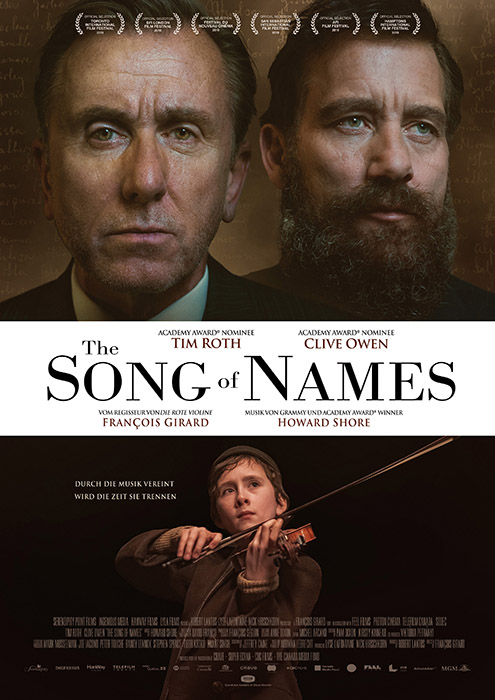Plakat zum Film: Song of Names, The