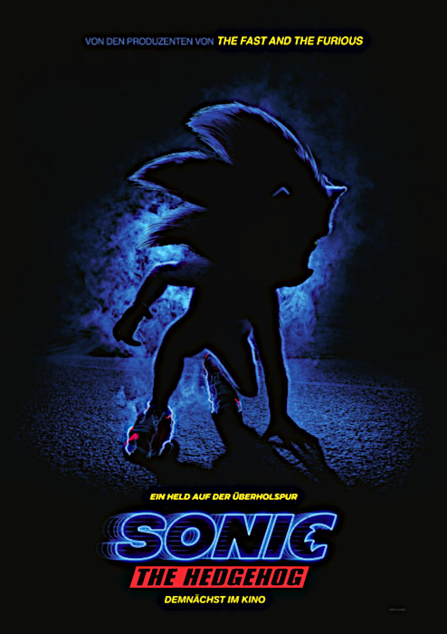 Plakat zum Film: Sonic the Hedgehog