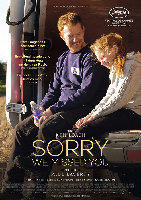 Plakat zum Film: Sorry We Missed You
