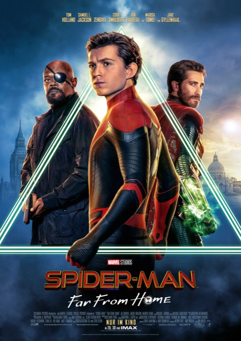Plakat zum Film: Spider-Man: Far From Home