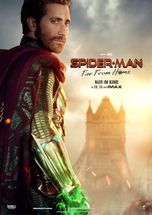 Plakat zum Film: Spider-Man: Far From Home