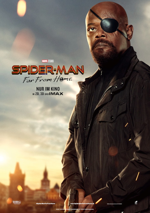 Plakat zum Film: Spider-Man: Far From Home