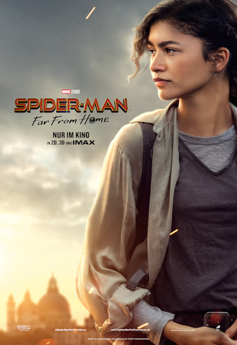 Plakat zum Film: Spider-Man: Far From Home