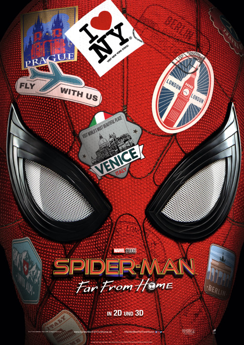 Plakat zum Film: Spider-Man: Far From Home