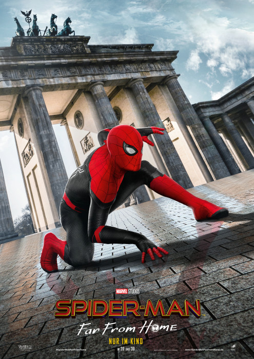 Plakat zum Film: Spider-Man: Far From Home