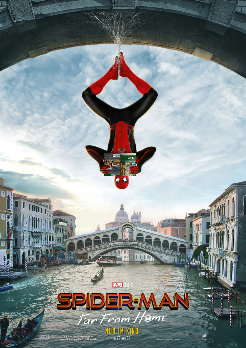 Plakat zum Film: Spider-Man: Far From Home