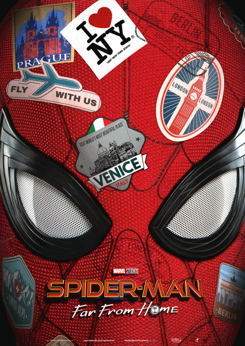 Plakat zum Film: Spider-Man: Far From Home