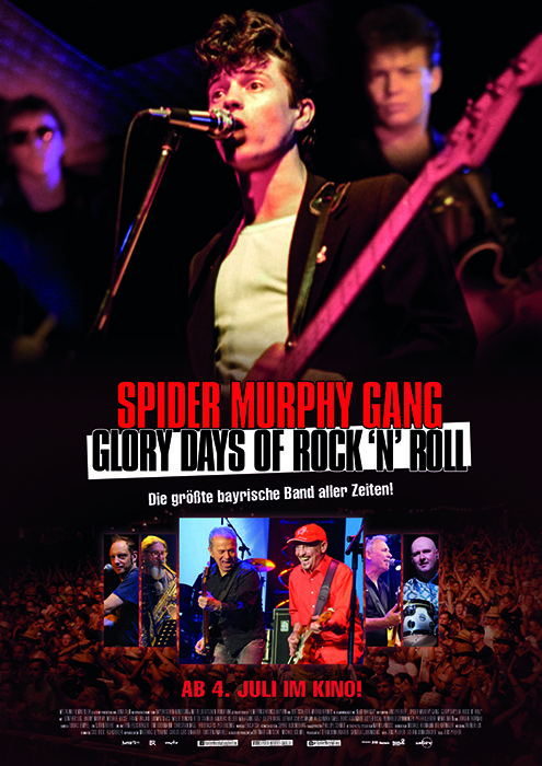 Plakat zum Film: Spider Murphy Gang - Glory Days of Rock 'n' Roll