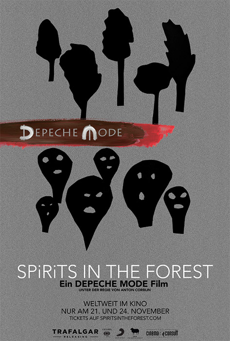 Plakat zum Film: Spirits in the Forest