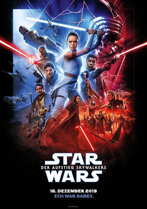 Plakat zum Film: Star Wars: Der Aufstieg Skywalkers