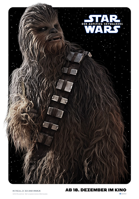 Plakat zum Film: Star Wars: Der Aufstieg Skywalkers