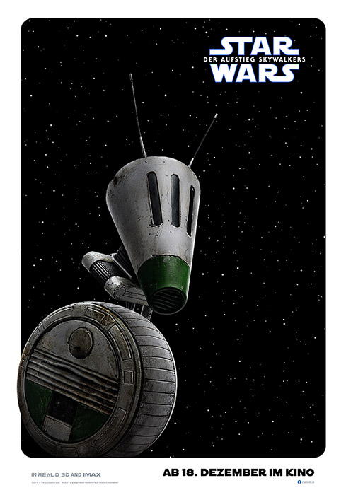 Plakat zum Film: Star Wars: Der Aufstieg Skywalkers